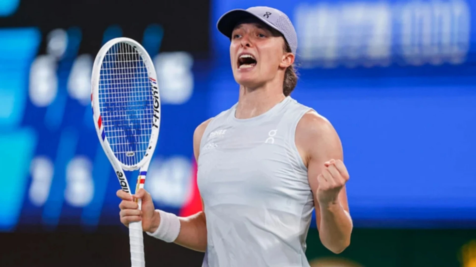 Швьонтек знялася з турніру WTA 500 у Нінбо