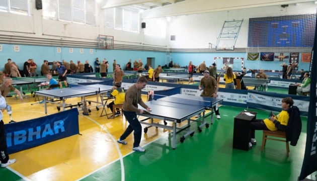 Близько 300 осіб взяли участь у фіналі «Ігор ветеранів» на Тернопільщині