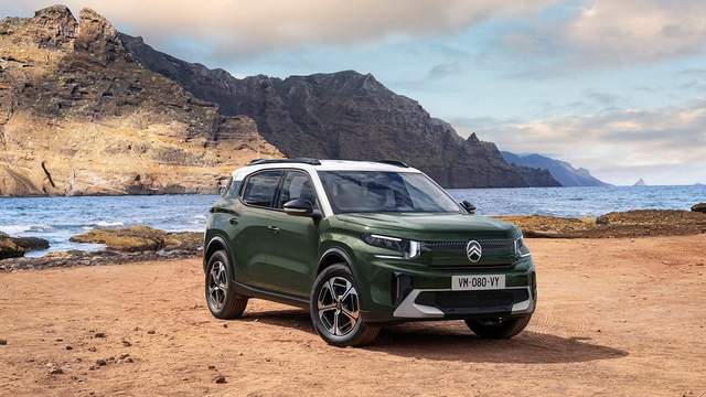 Citroën C3 Aircross отримав новий двигун на 130 кінських сил з "автоматом"