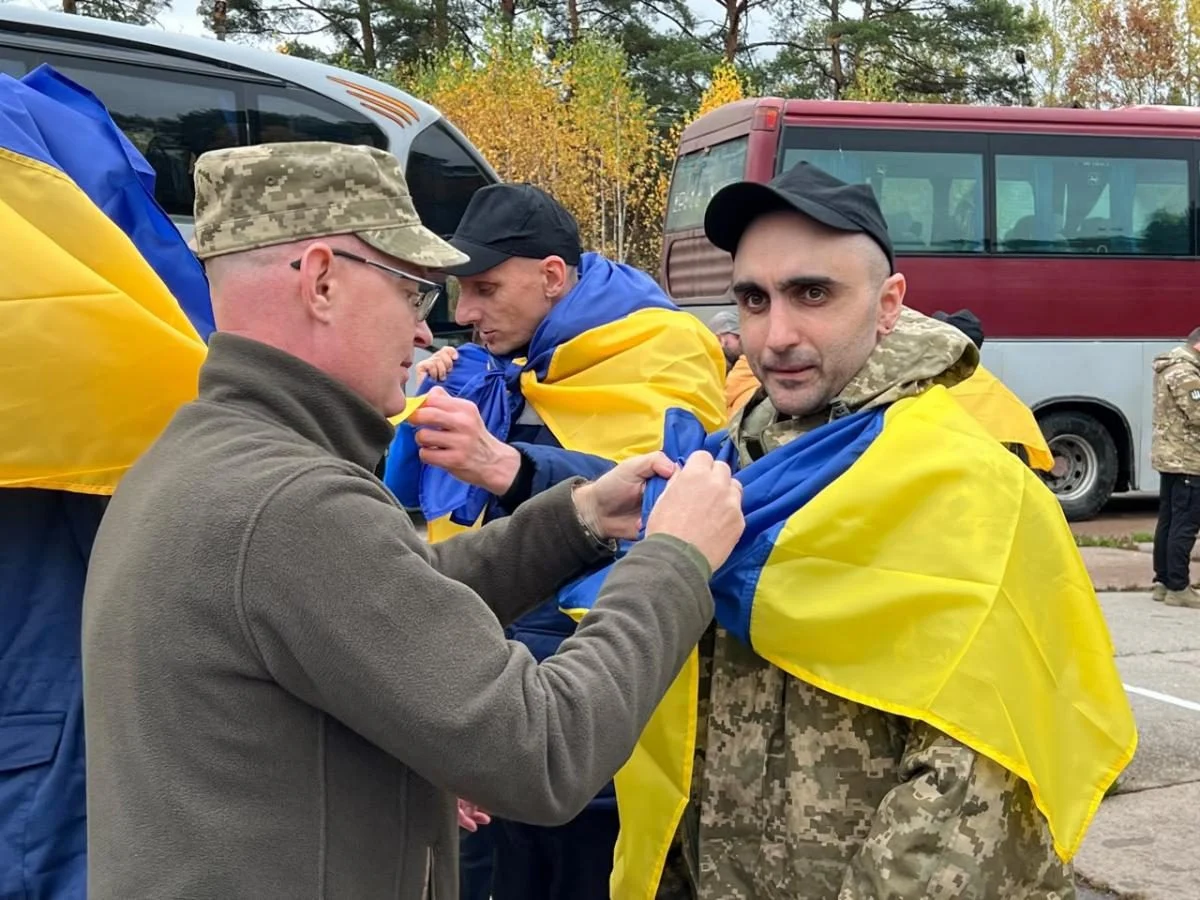 Фото В Україну з російського полону повернулися 270 людей 23 жовтня 2026
