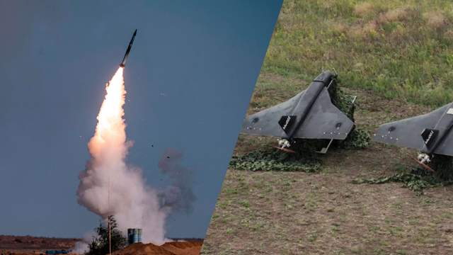 Росія накопичила до 700 балістичних ракет і понад 6 тисяч ударних дронів, – ГУР