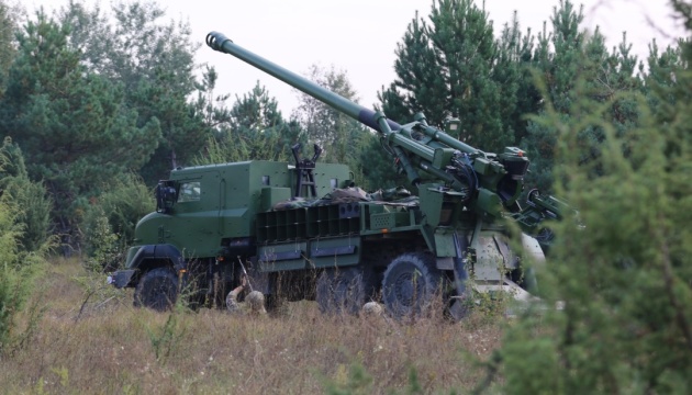Французька САУ Caesar за світловий день вистрілювала до 130 снарядів - артилерист