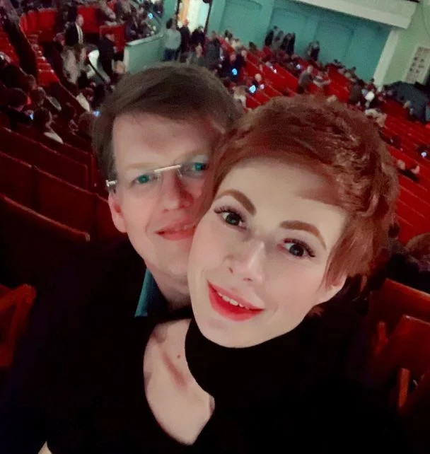 Павло Розенко та Олена-Христина Лебідь / © instagram.com/elena_kristina_lebed