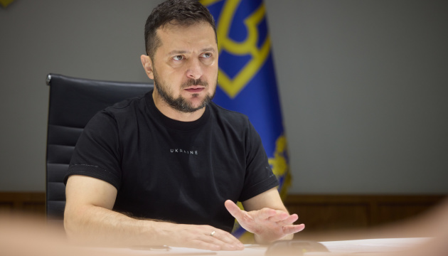 Зеленський закликав США бути послідовними в санкційній політиці щодо Росії