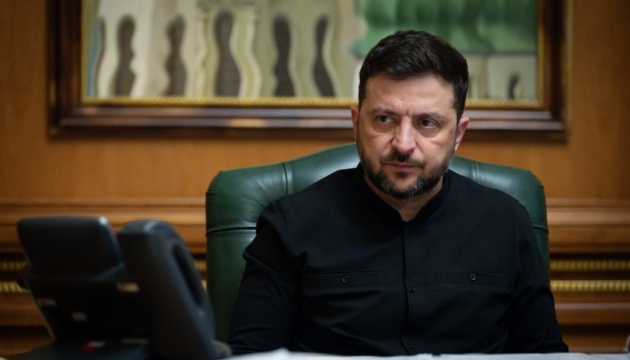 Зеленський: Україна очікує на постачання перехоплювачів для ППО та готує зустрічі з партнерами