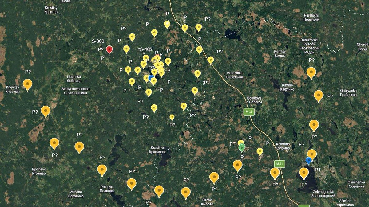 Резиденцію Путіна захищають понад 50 позицій ППО: Росія розширює оборону на Валдаї, - ЗМІ
