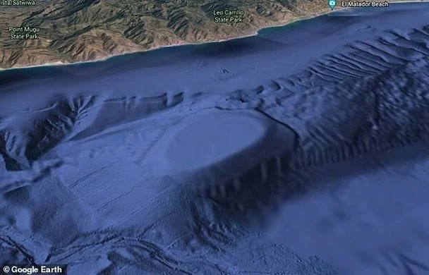 Острів Каталіна / © Google Earth