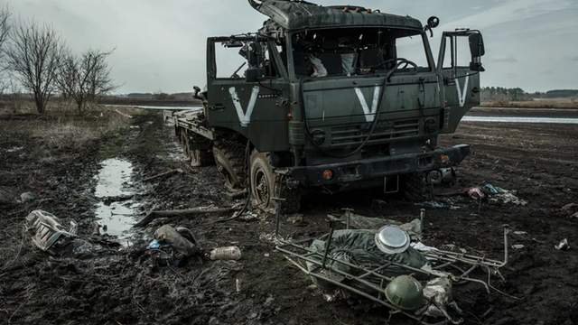 1 830 окупантів та багато важливої техніки: втрати Росії на 23 жовтня