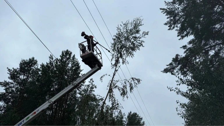 У Конотоп повернули світло