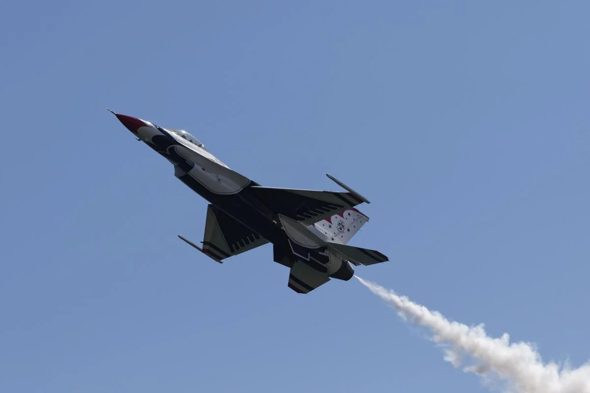 Винищувач F-16 ВПС США отримає гіперзвукову ракету Blackbeard, - ЗМІ