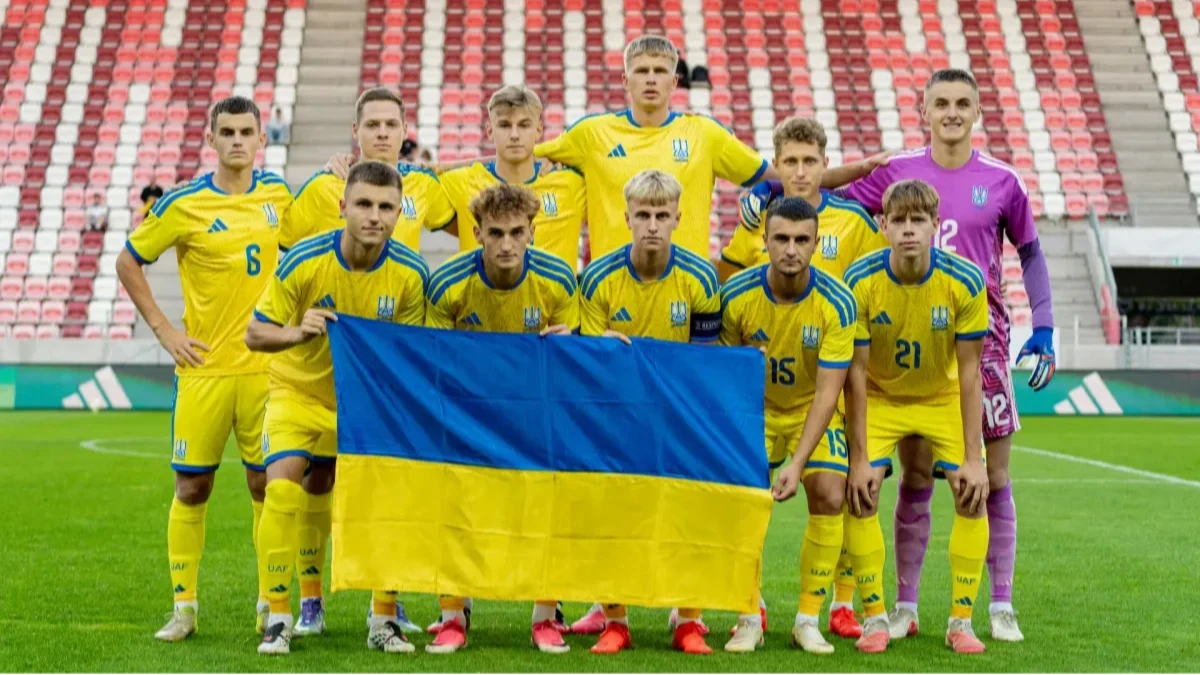 Молодіжна збірна України запланувала спаринги з Шотландією та США