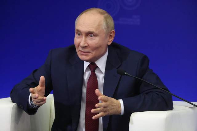 Це не їхня територія, – Путін про окуповані Росією області