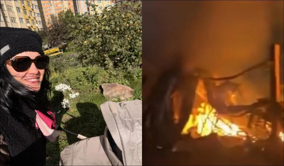 "Тільки вчора там були": Вітвіцька налякала кадрами наслідків удару РФ по Києву