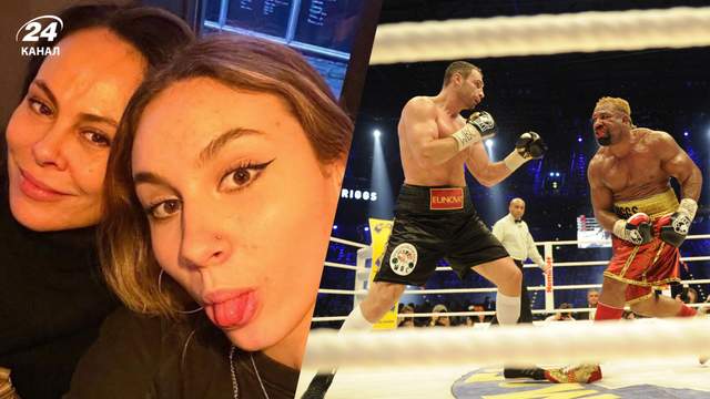 Яку країну обрала для життя єдина донька Віталія Кличка