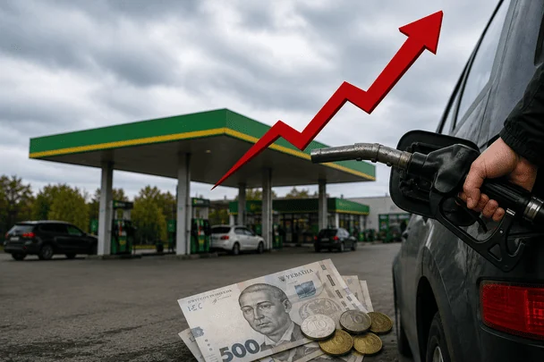 Якими будуть ціни на пальне до кінця 2026 року — економістка ошелешила прогнозом