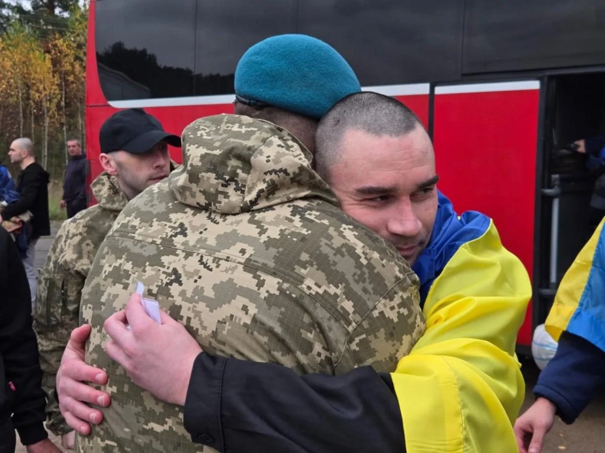Фото В Україну з російського полону повернулися 270 людей 23 жовтня 2026