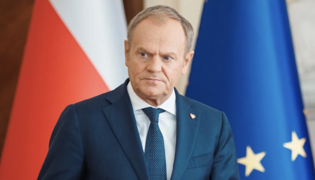 Туск обережно оцінює перспективи переговорів щодо України через наміри Росії