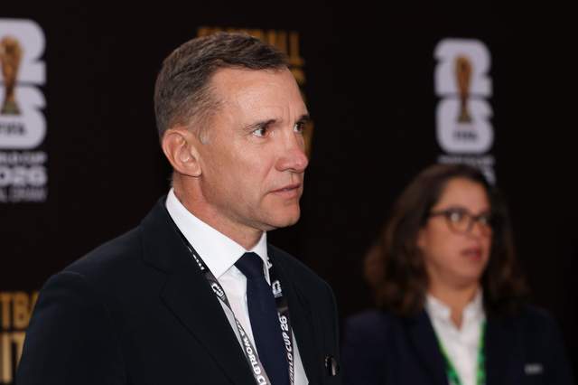 Шевченко звернувся до переможця "Золотого м'яча-2026"