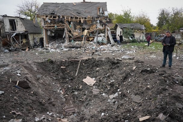 Київщина у вогні — влучання у двох районах, деталі
