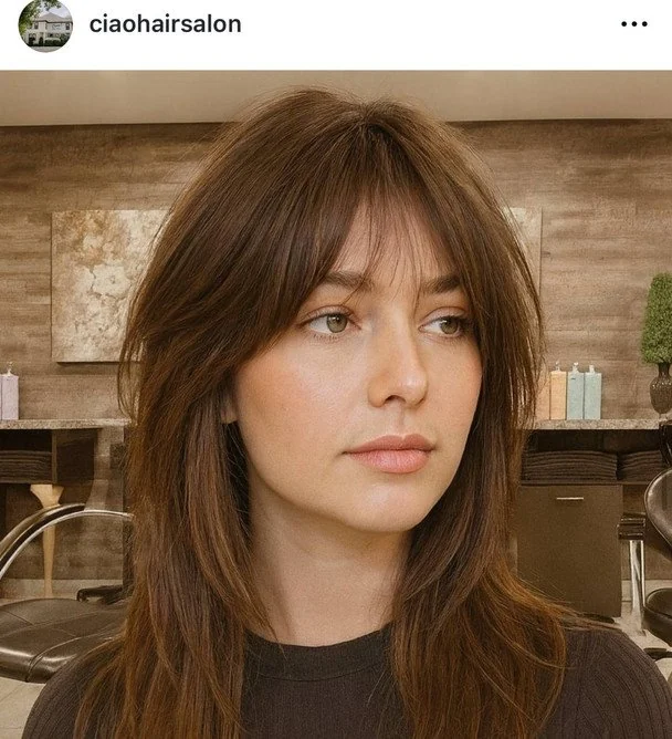 Стрижка Wolf cut / © Instagram