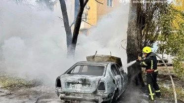 атака на Павлоград 26 жовтня / © Дніпропетровська ОВА