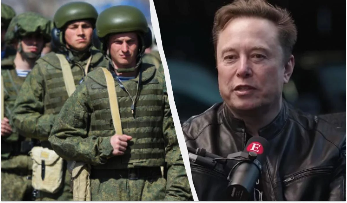 Маск закликав пожаліти "бідних російських призовників", які воюють проти України