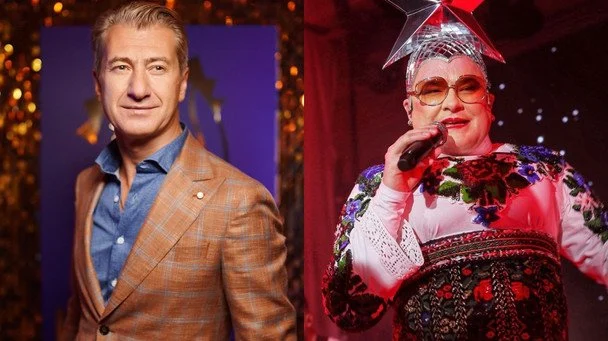 Юрій Нікітін та Вєрка Сердючка