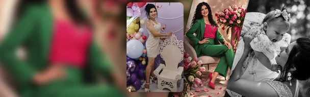«Радійте кожній миті!»: що відомо про жінку та її доньку Ангеліну, яку Путін вбив у візочку