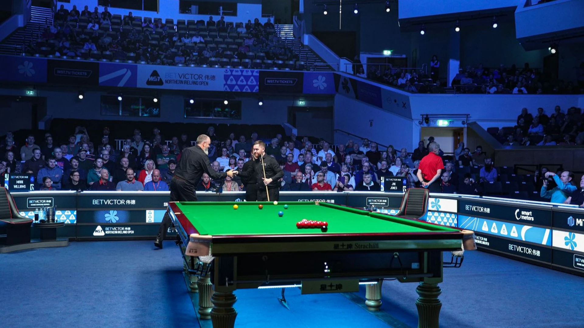 Вілсон і Джонс показали характер: визначилися фіналісти Northern Ireland Open 2026