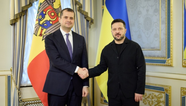Зеленський обговорив із прем’єром Молдови військову співпрацю та спільні проєкти