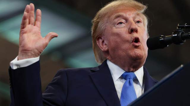 Перенесу фейкові новини, – Трамп про можливе виселення корпусу для преси з Білого дому