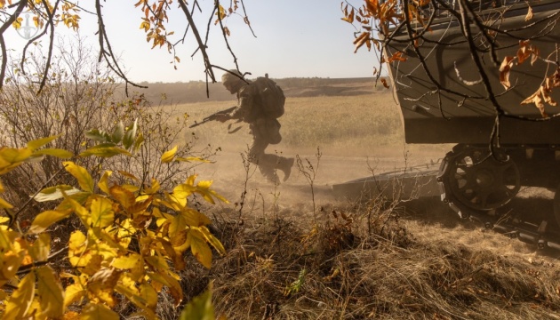 На фронті за добу сталося 191 зіткнення, найгарячіші - Костянтинівський та Покровський напрямки