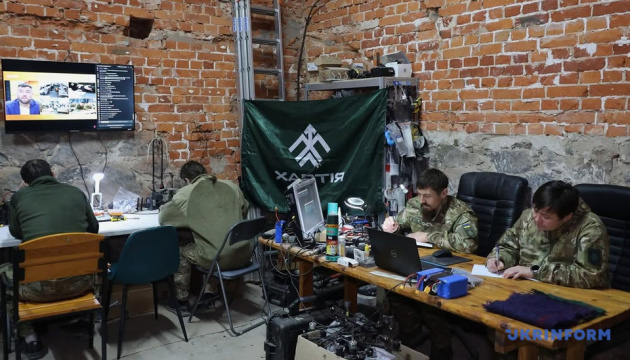Бійці бригади «Хартія» написали Радіодиктант національної єдності