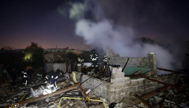 На Харківщині через російські удари постраждали двоє людей