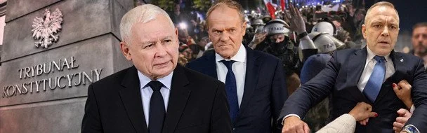 Польща знову вибухнула: до чого призведе боротьба Туска та Навроцького за конституційний суд