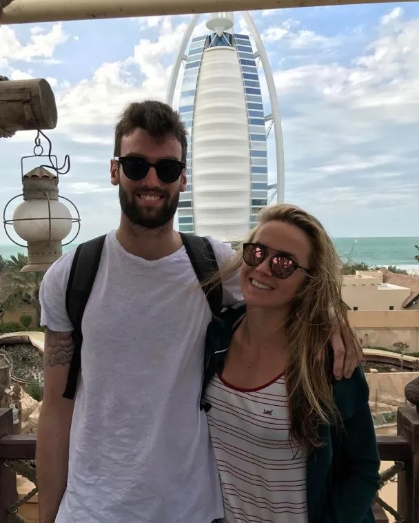 Ріс Топлі та Еліна Світоліна