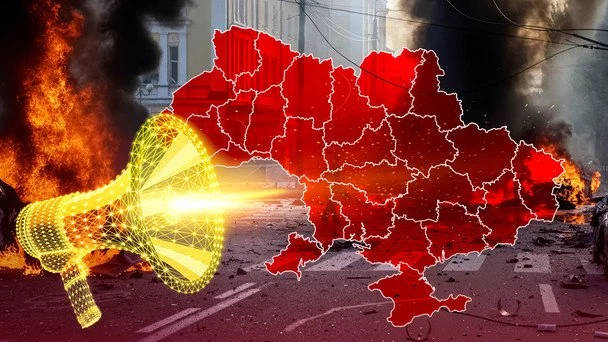 Після ракет РФ запустила дрони: знову летять на захід України, і не тільки — де небезпека (мапа)