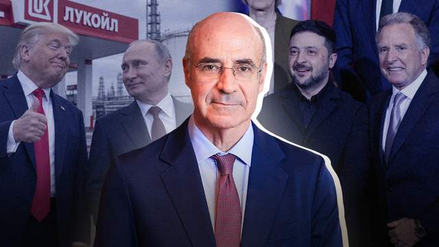Трамп від початку був на боці Кремля: велике інтерв'ю Вільяма Браудера про таємні угоди та фінал війни