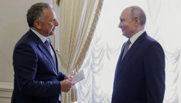 У Британії відреагували на слова Віткоффа про «гуманізм» Путіна