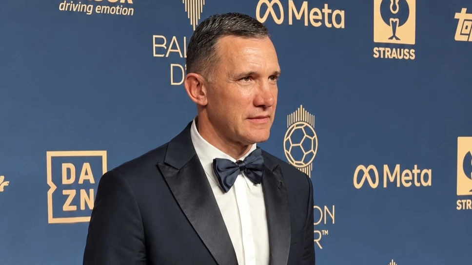 Особливий вечір: Шевченко – про церемонію вручення Золотого м'яча-2026