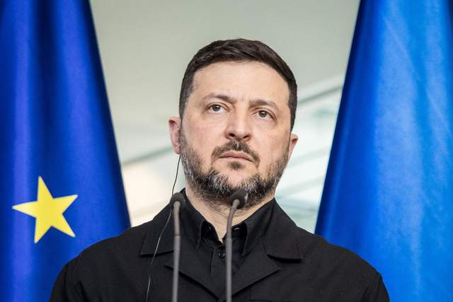 "За безпрецедентну самовіддачу": німецька земля Гессен нагородить Зеленського найвищою відзнакою