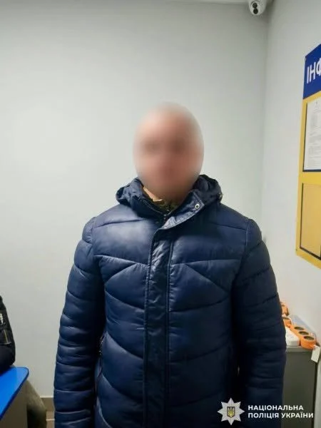 Підозрюваний у зґвалтуванні неповнолітньої односельчанки / © Національна поліція Вінницької області