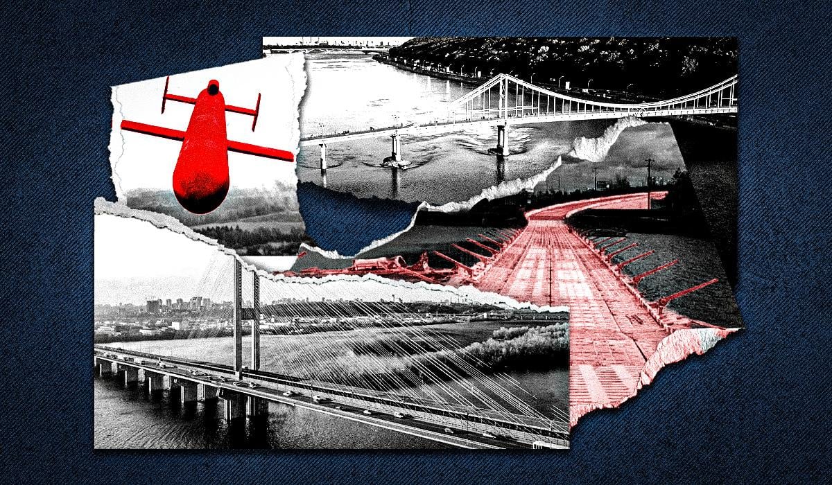 Росія бʼє по мостах: експертка пояснила, які є альтернативи і чи врятують вони Київ