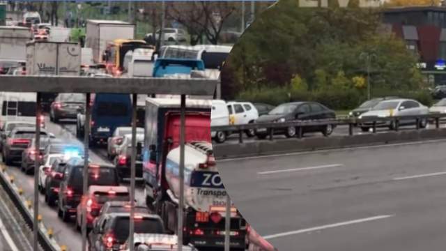 Київ вранці після обстрілу скували шалені затори