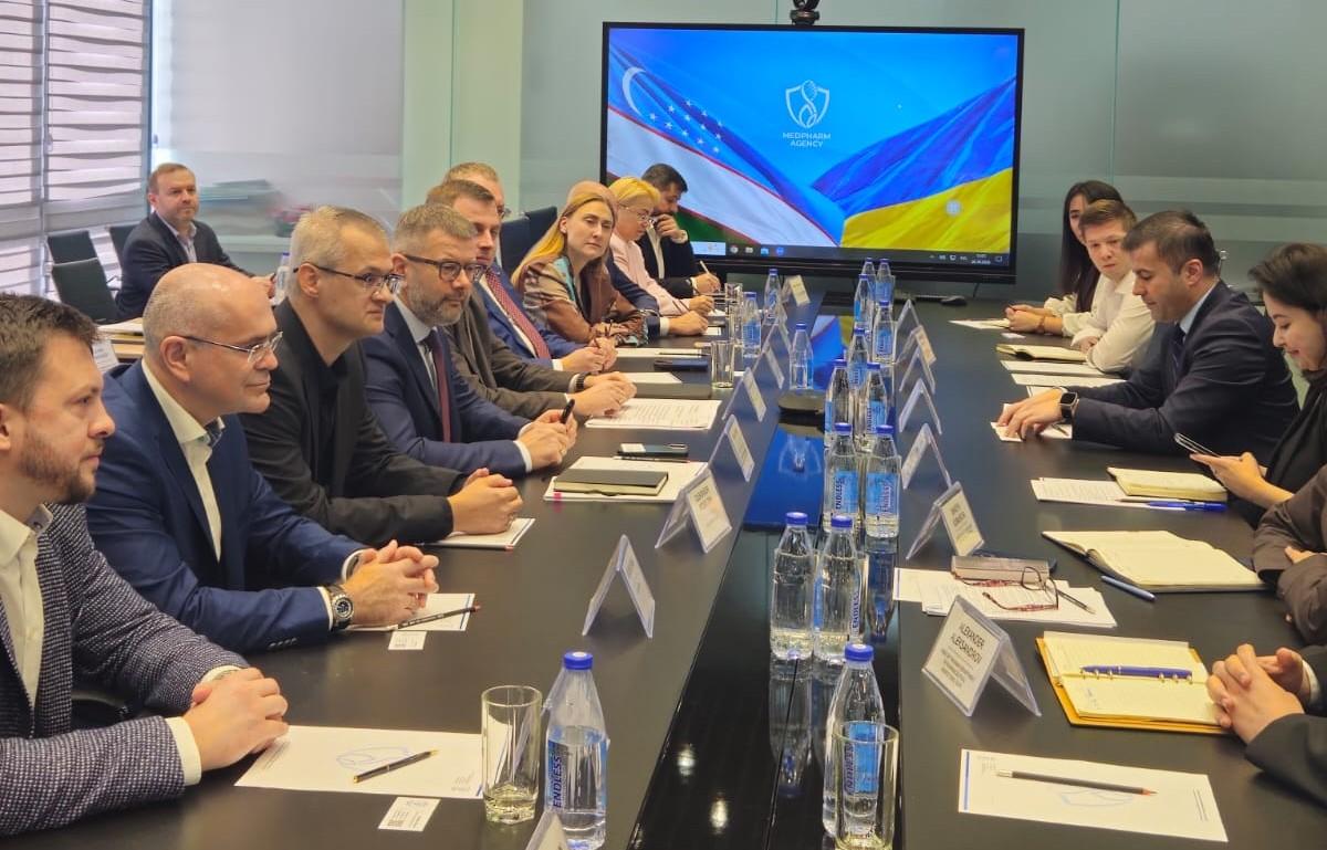 Україна та Узбекистан обговорили нові можливості співпраці у фармацевтичній галузі