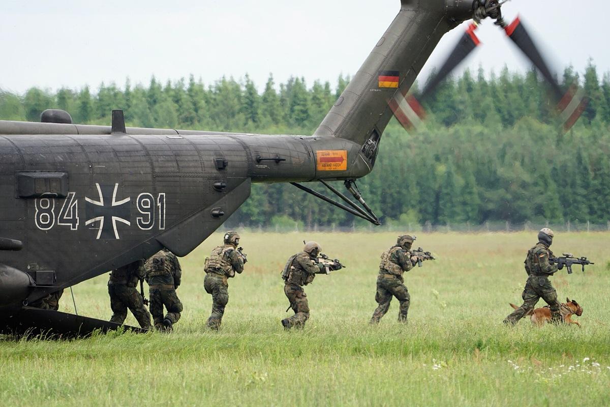 У Німеччині спецназ готують до можливої війни з Росією, - Bild