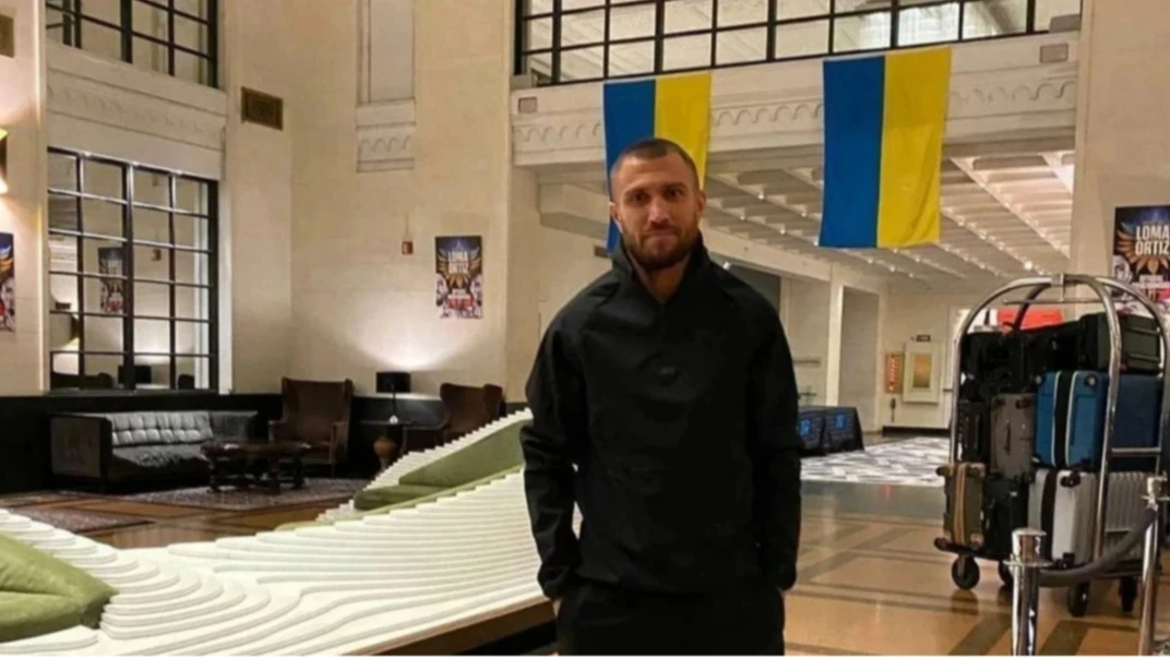 Красюк пояснив мотивацію Ломаченка відновити професійну кар'єру
