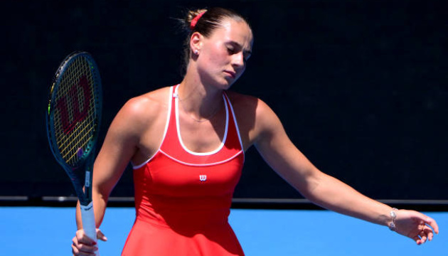 Костюк не змогла дограти матч другого кола турніру WTA 500 у китайському Нінбо