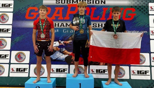 Буковинські спортсмени здобули сім медалей на чемпіонаті світу з греплінгу