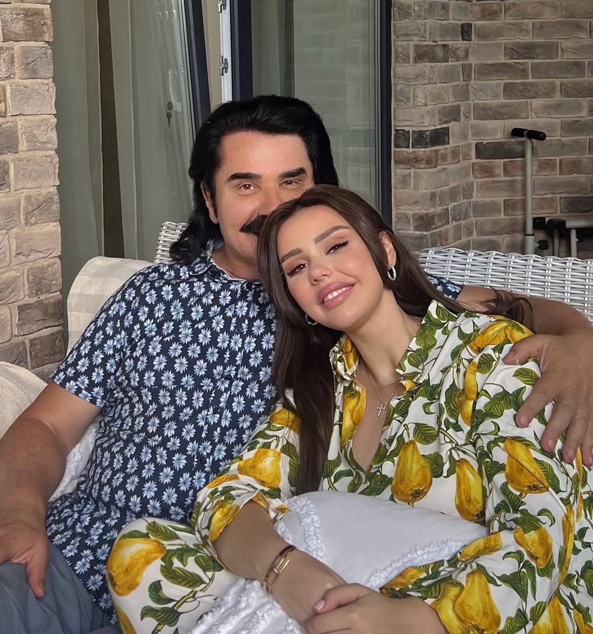 Зібров зізнався, яку зарплатню платить своїй 29-річній доньці